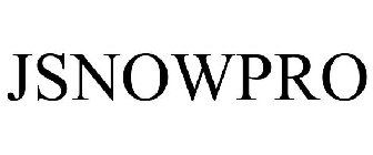 JSNOWPRO