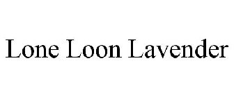 LONE LOON LAVENDER