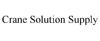 CRANE SOLUTION SUPPLY