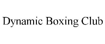 DYNAMIC BOXING CLUB