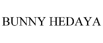 BUNNY HEDAYA