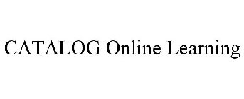 CATALOG ONLINE LEARNING