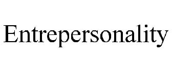 ENTREPERSONALITY