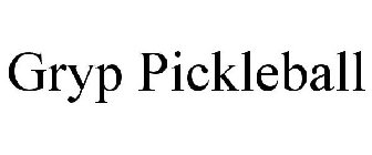 GRYP PICKLEBALL