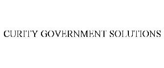 CURITY GOVERNMENT SOLUTIONS