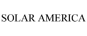SOLAR AMERICA