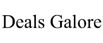 DEALS GALORE