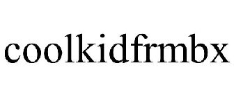 COOLKIDFRMBX