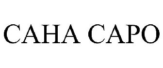 CAHA CAPO