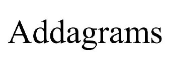 ADDAGRAMS