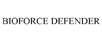 BIOFORCE DEFENDER