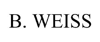 B. WEISS