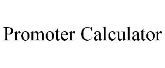 PROMOTER CALCULATOR