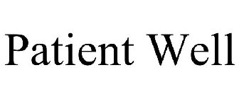 PATIENTWELL