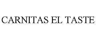 CARNITAS EL TASTE