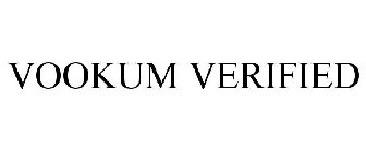 VOOKUM VERIFIED