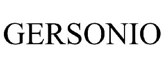 GERSONIO