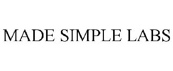 MADE SIMPLE LABS