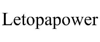 LETOPAPOWER