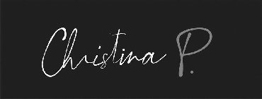 CHRISTINA P.