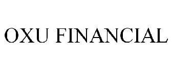 OXU FINANCIAL