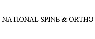 NATIONAL SPINE & ORTHO