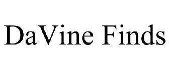 DAVINE FINDS