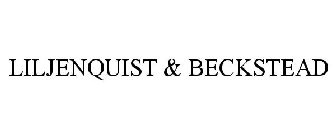 LILJENQUIST & BECKSTEAD