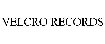 VELCRO RECORDS