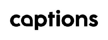 CAPTIONS