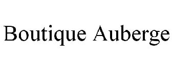 BOUTIQUE AUBERGE