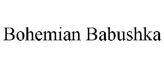 BOHEMIAN BABUSHKA