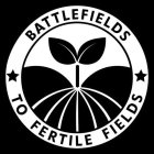 BATTLEFIELDS TO FERTILE FIELDS