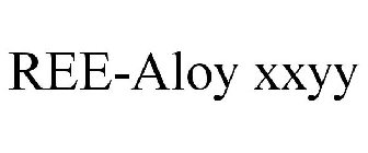 REE-ALOY XXYY