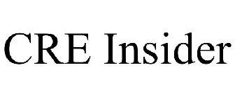 CRE INSIDER