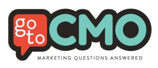 GO TO CMO MARKETING QUESTIONS ANSWERED
