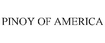 PINOY OF AMERICA