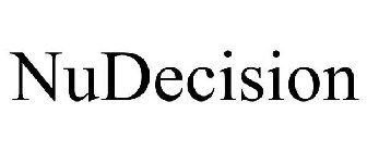 NUDECISION