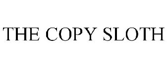 THE COPY SLOTH