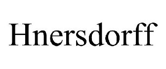 HNERSDORFF