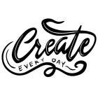 CREATE EVERY DAY