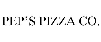 PEP'S PIZZA CO.