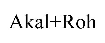 AKAL+ROH