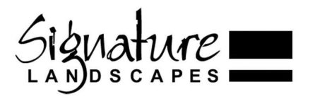 SIGNATURE LANDSCAPES