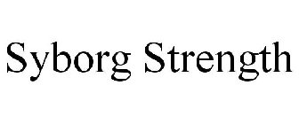 SYBORG STRENGTH