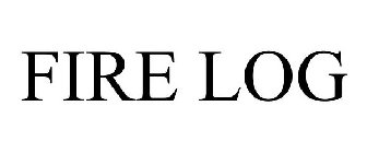 FIRE LOG