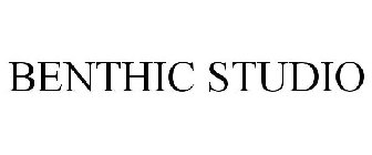 BENTHIC STUDIO