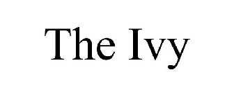THE IVY