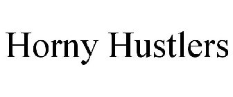 HORNY HUSTLERS