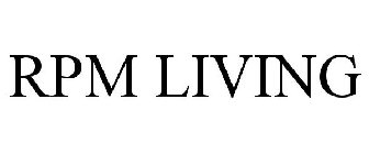 RPM LIVING